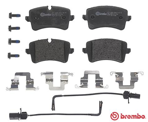 A.B.S. P 85 118 BREMBO Bremsbelagsatz, Scheibenbremse
